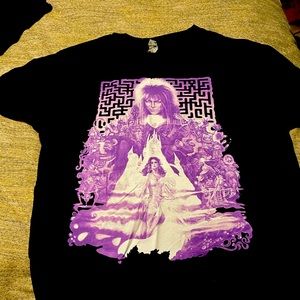 David Bowie The Labyrinth Loot Crate Tshirt